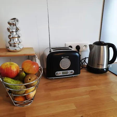 펜션 Maison Confort Avec Jardin - Chantilly, Senlis, Parc Asterix, Paris Cdg *