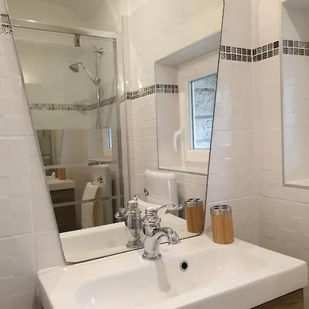Maison Confort Avec Jardin - Chantilly, Senlis, Parc Asterix, Paris Cdg Semesterbostad *