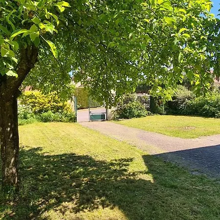 Maison Confort Avec Jardin - Chantilly, Senlis, Parc Asterix, Paris Cdg *