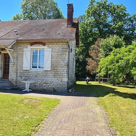 Maison Confort Avec Jardin - Chantilly, Senlis, Parc Asterix, Paris Cdg Vakantiehuis
