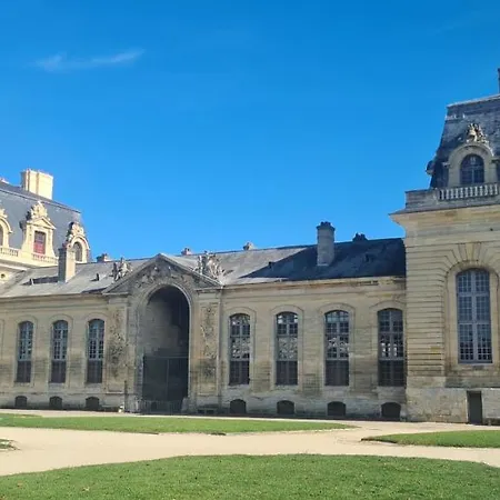 Maison Confort Avec Jardin - Chantilly, Senlis, Parc Asterix, Paris Cdg *