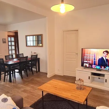 Maison Confort Avec Jardin - Chantilly, Senlis, Parc Asterix, Paris Cdg 펜션