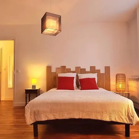 Vakantiehuis Maison Confort Avec Jardin - Chantilly, Senlis, Parc Asterix, Paris Cdg