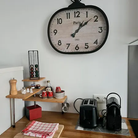 Vakantiehuis Maison Confort Avec Jardin - Chantilly, Senlis, Parc Asterix, Paris Cdg