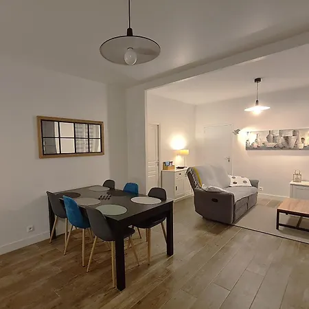 Maison Confort Avec Jardin - Chantilly, Senlis, Parc Asterix, Paris Cdg 度假居