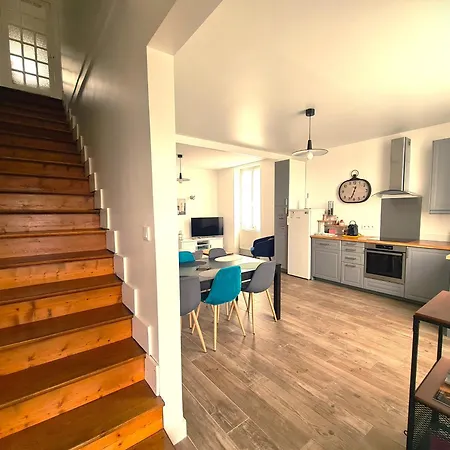 Maison Confort Avec Jardin - Chantilly, Senlis, Parc Asterix, Paris Cdg 度假居