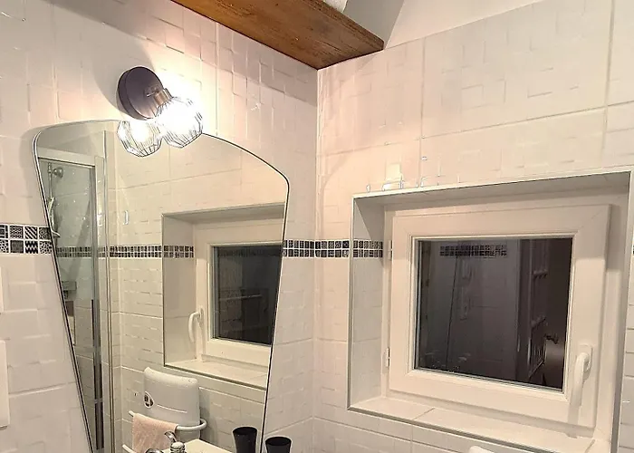 Holiday home Maison Confort Avec Jardin - Chantilly, Senlis, Parc Asterix, Paris Cdg Avilly-Saint-Leonard